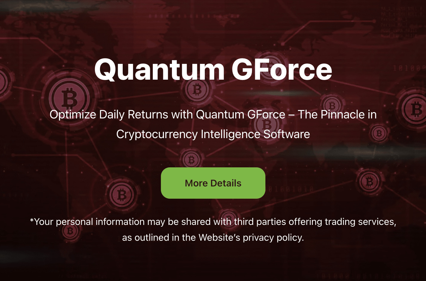 Quantum G Force