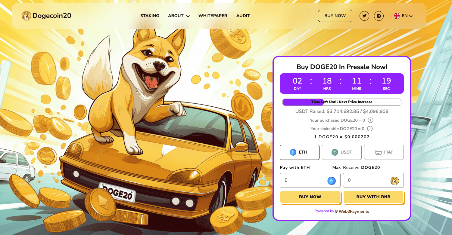 dogecoin20 fooldala