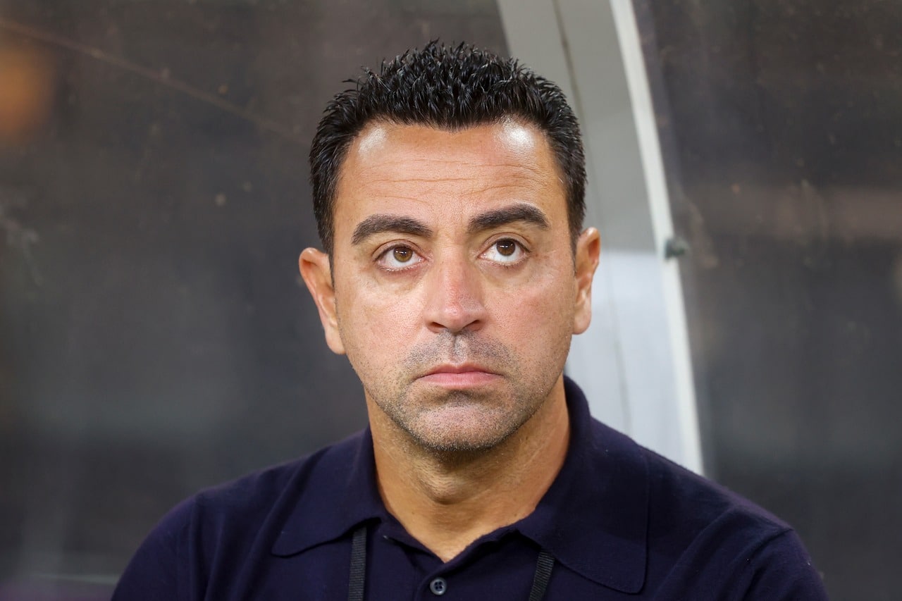 xavi barcelona aggodo tekintet