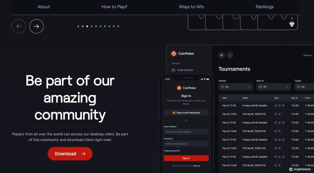 CoinPoker Community