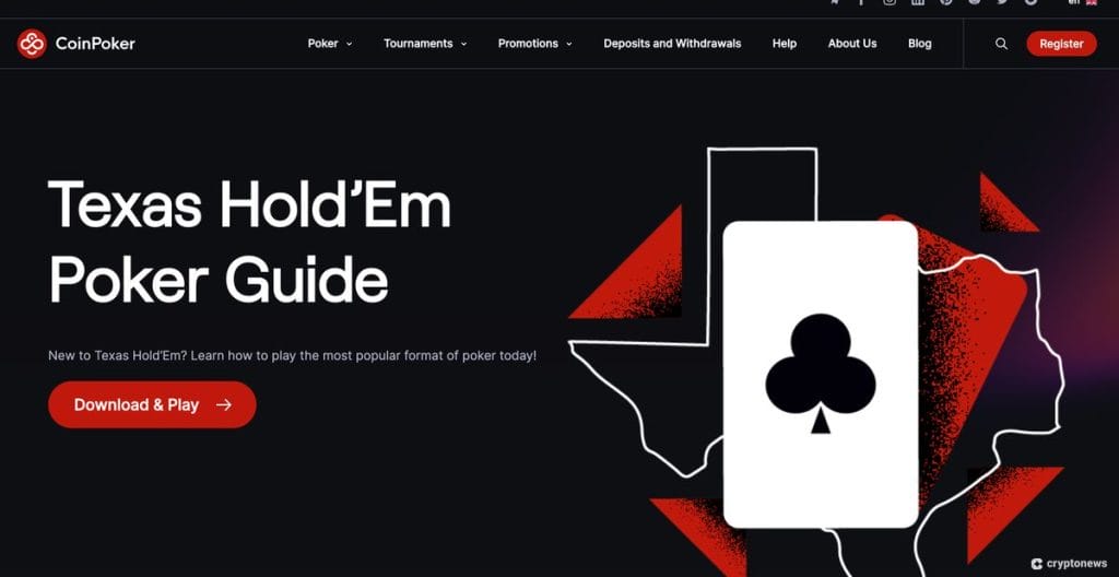 CoinPoker Texas Hold'Em