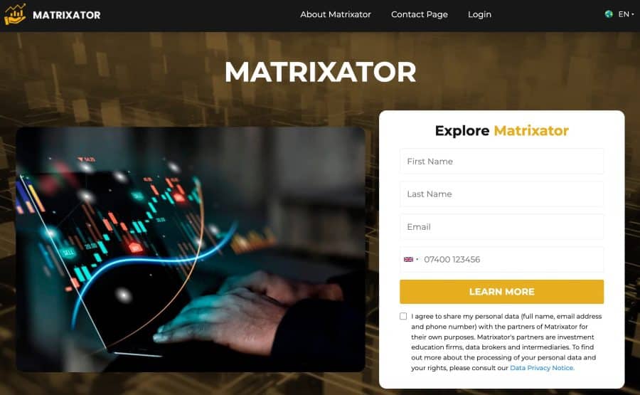 Matrixator velemenyek cimlap