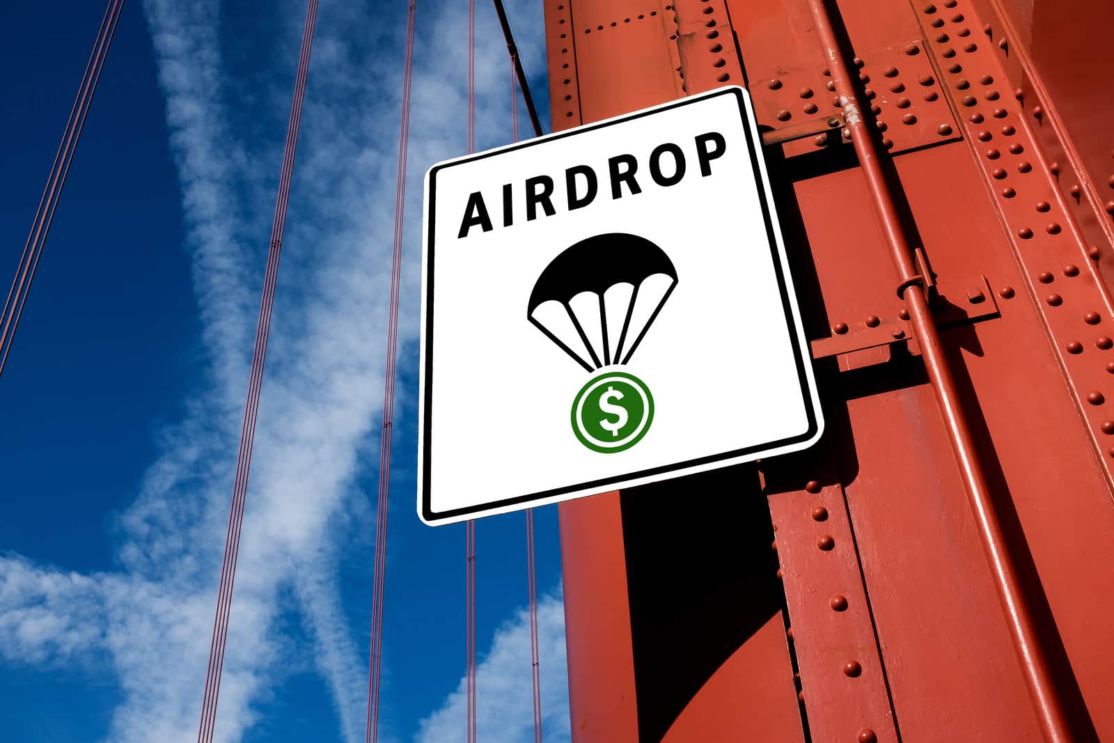 airdrop kiosztas