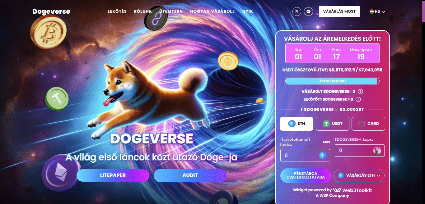 dogeverse ico