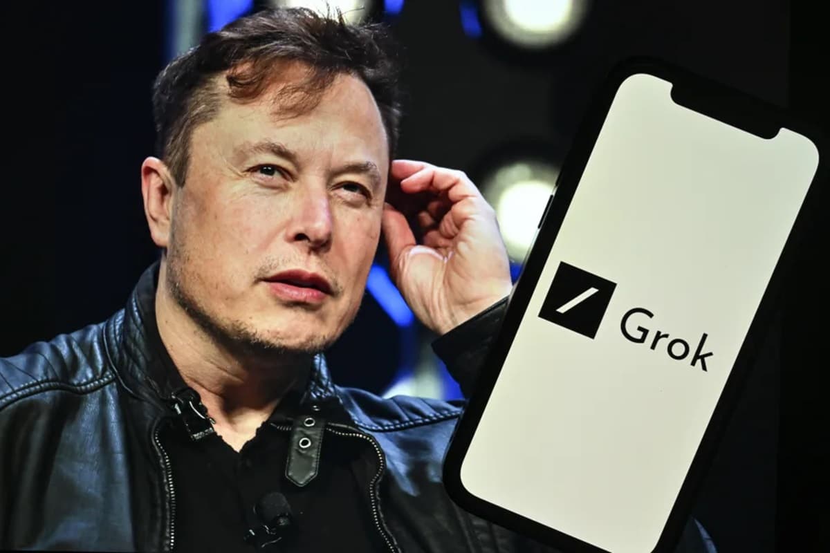 Elon Musk xAI Grok