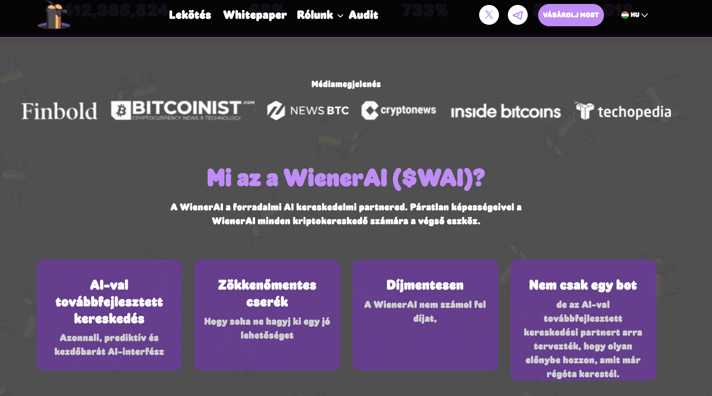 wienerai token media