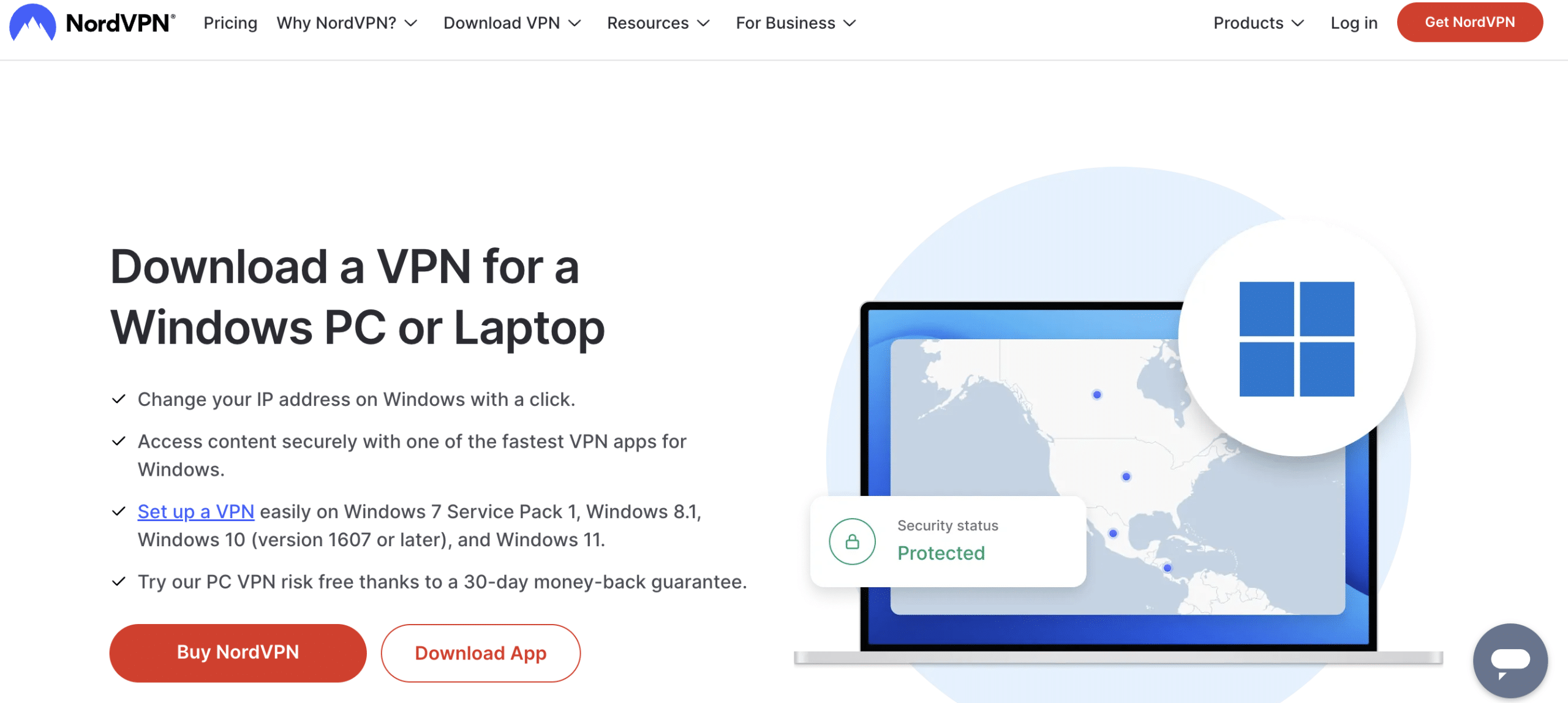 nordvpn windows letoltes