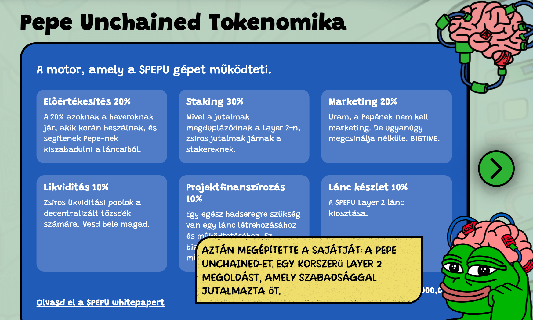 pepu tokenomika