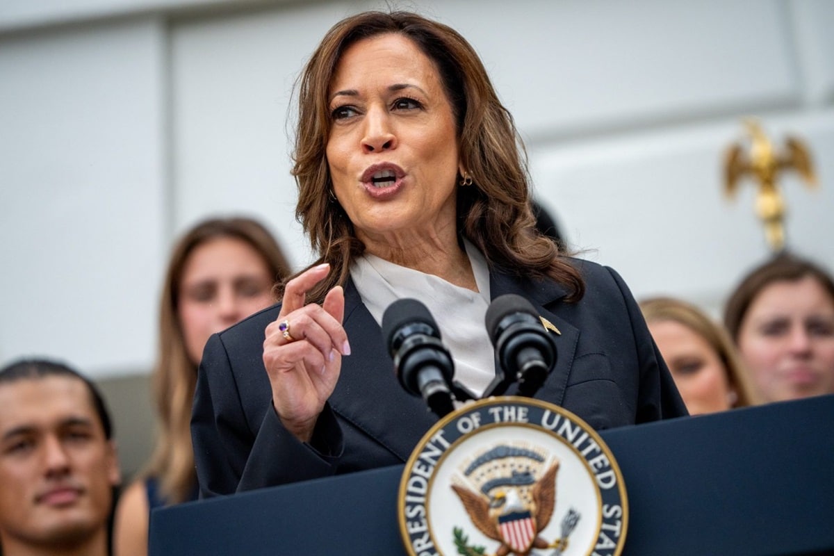 Kamala Harris Bitcoin