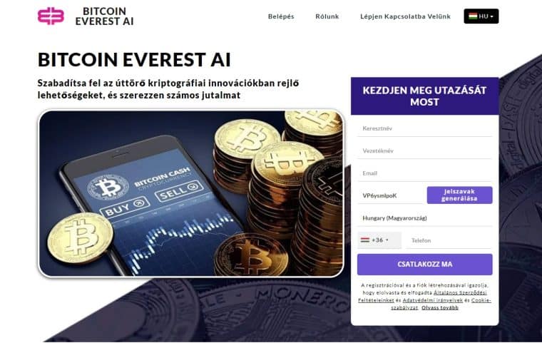 Bitcoin Everest AI velemenyek cimlap