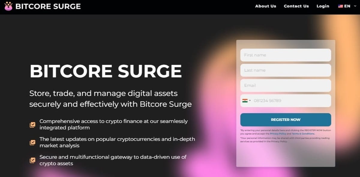 Bitcore Surge velemenyek cimlap