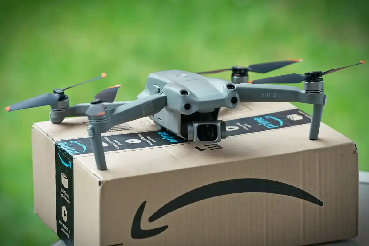 amazon dron kiszallitas