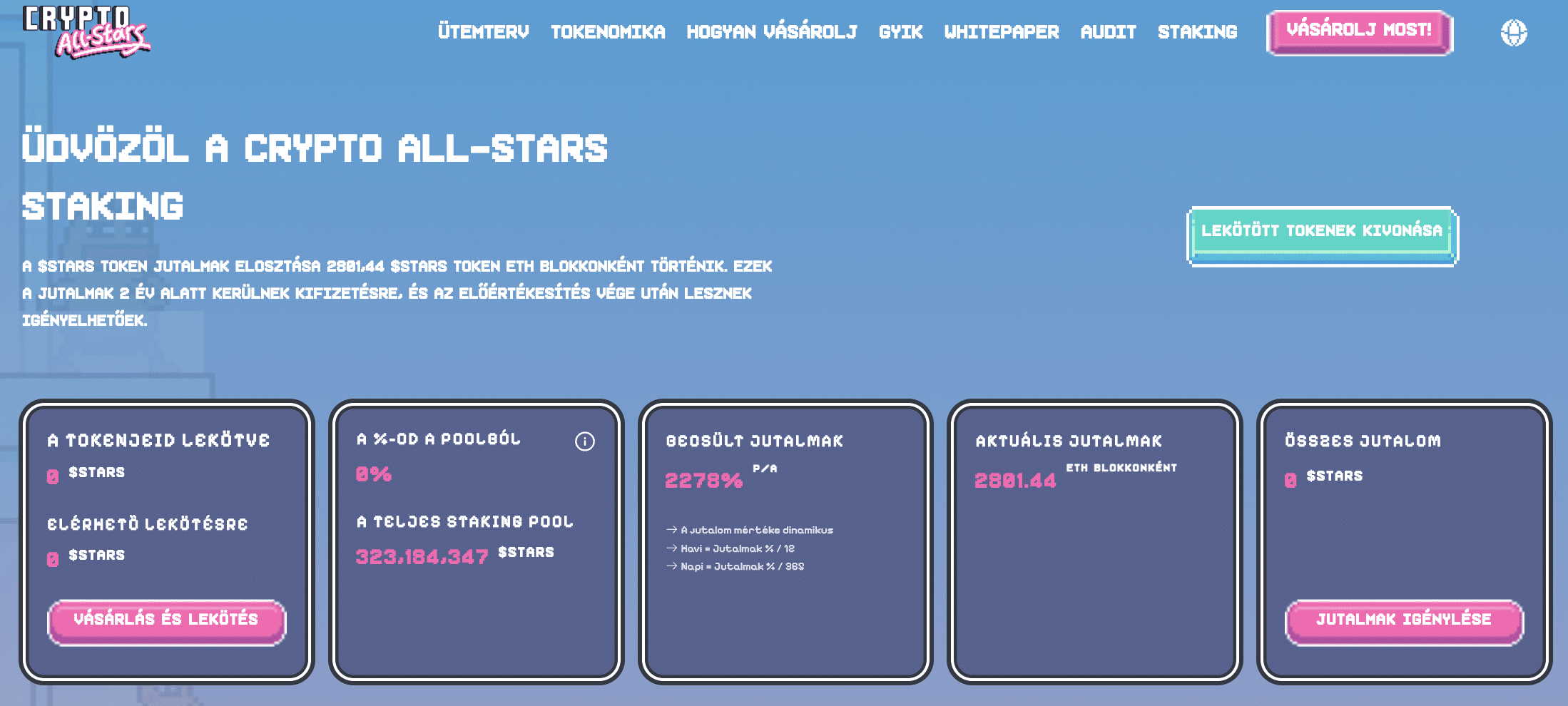 crypto allstars staking aug22