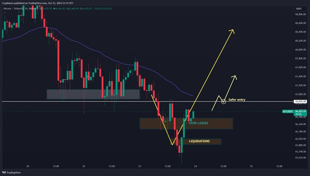 Bitcoin USD napi