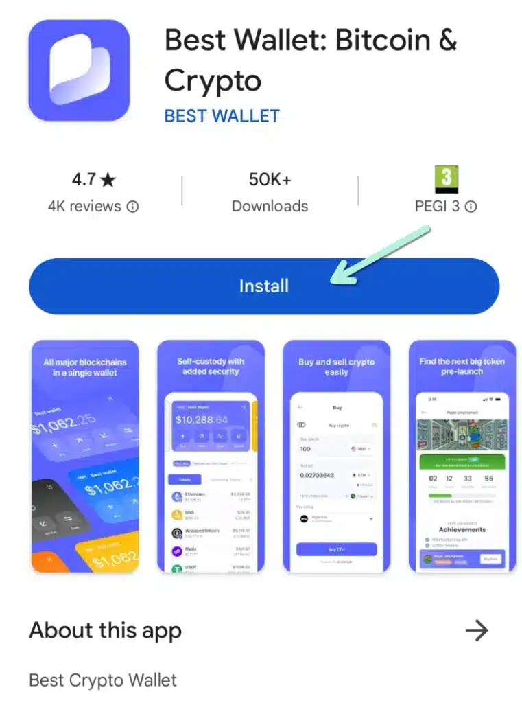 Best Wallet Install