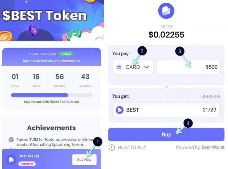 Best Wallet Token Buy