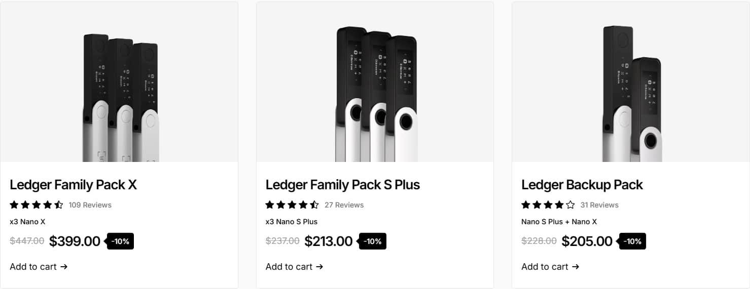 Ledger fekete pentek 2