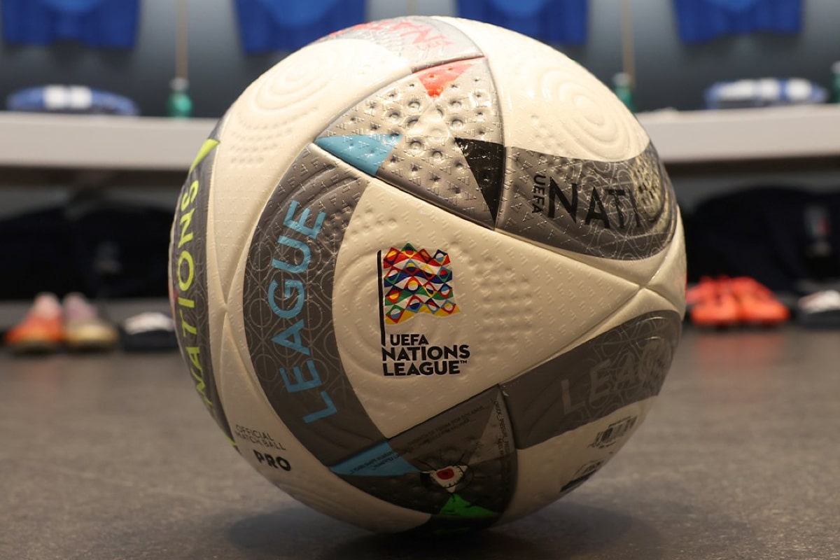 UEFA Nemzetek Ligája 2024 - official ball