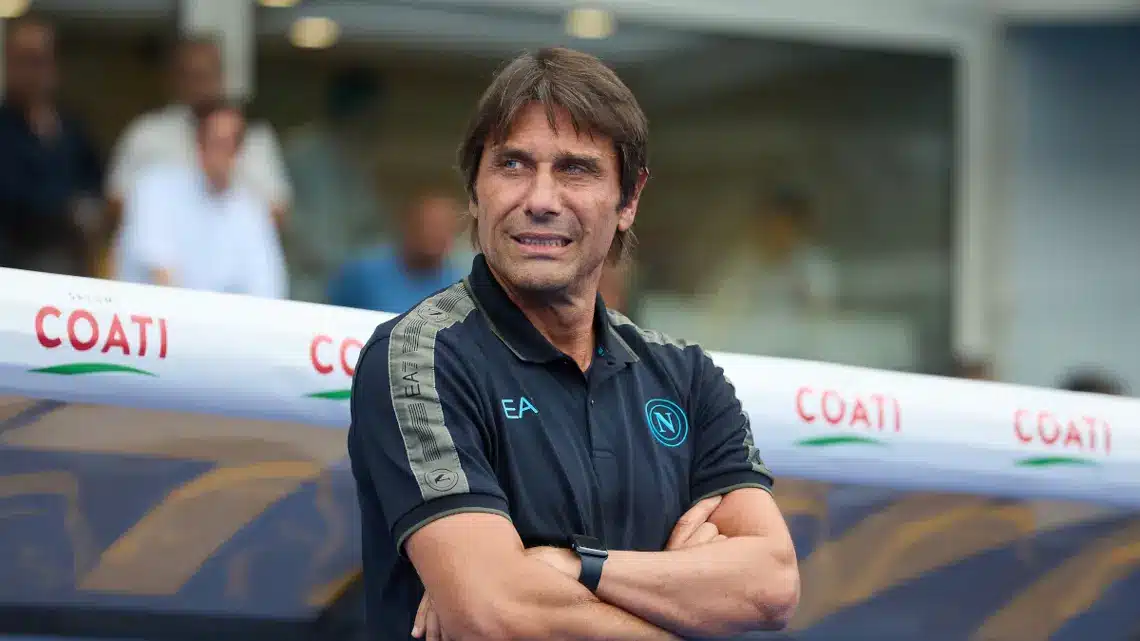 Antonio Conte Napoli