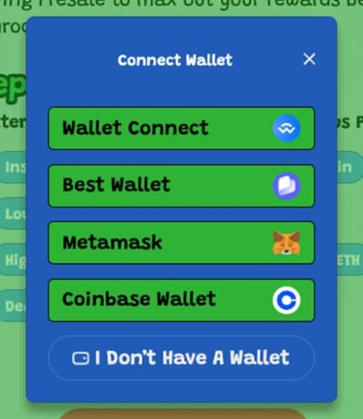 memecoin supercycle best wallet connect wallet