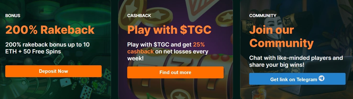 tg casino bonuszok