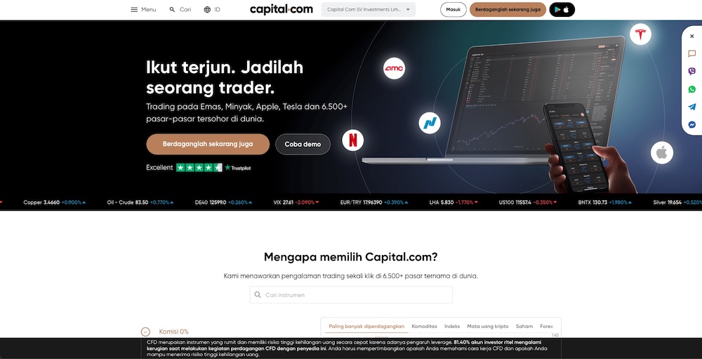 Laman Utama Capital com