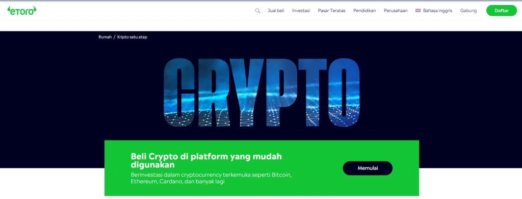 eToro.com - Broker yang Diawasi