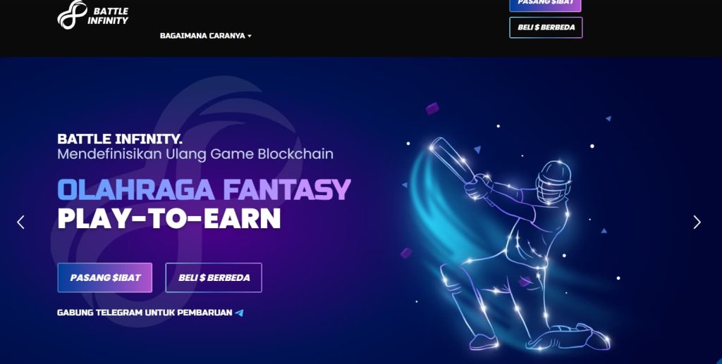 Battle Infinity pindah untuk mendapatkan-crypto