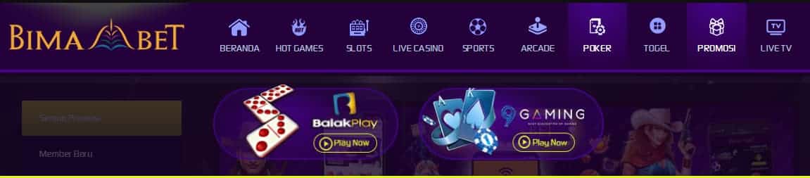 Ulasan Bimabet Casino - Bonus & Kode Promo 2023