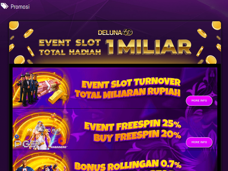 deluna 4d slot