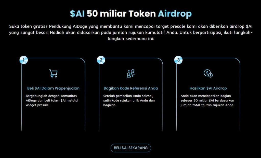 apakah token aidoge layak untuk diinvestasikan