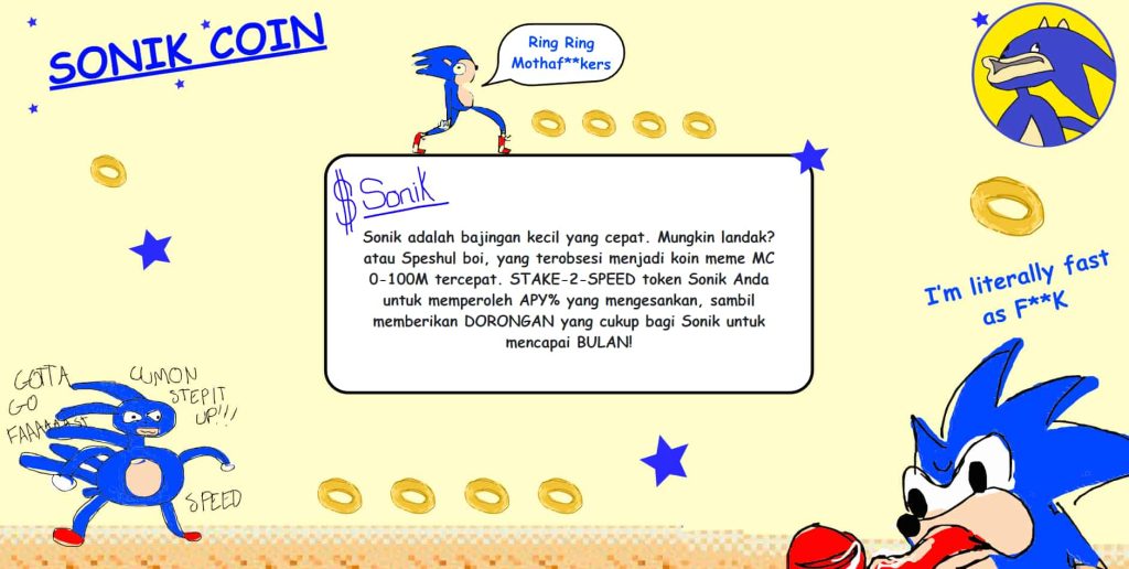 Apa itu Coin Sonik