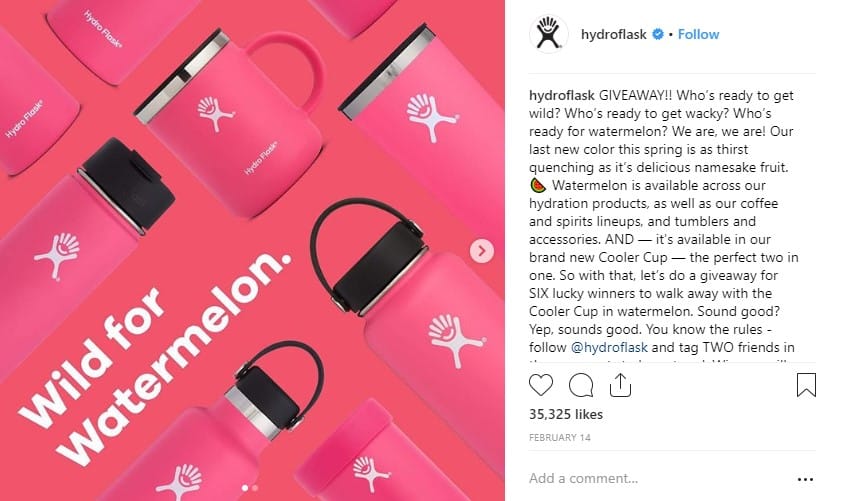 Cara Menambah Follower IG dengan Mengadakan Giveaway