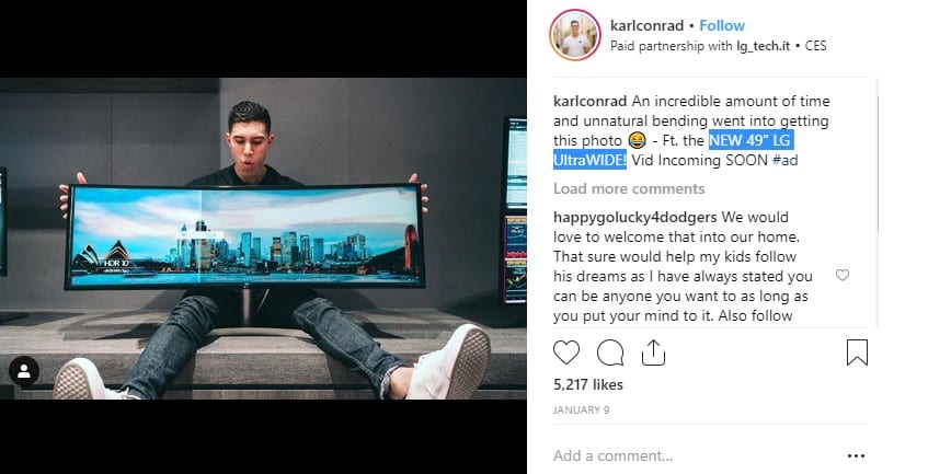 Dapatkan Lebih Banyak Pengikut Instagram dengan Influencer