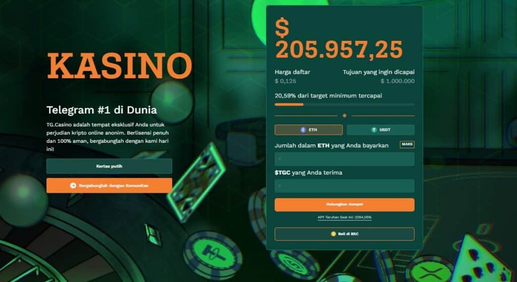 Apa Itu TG Casino