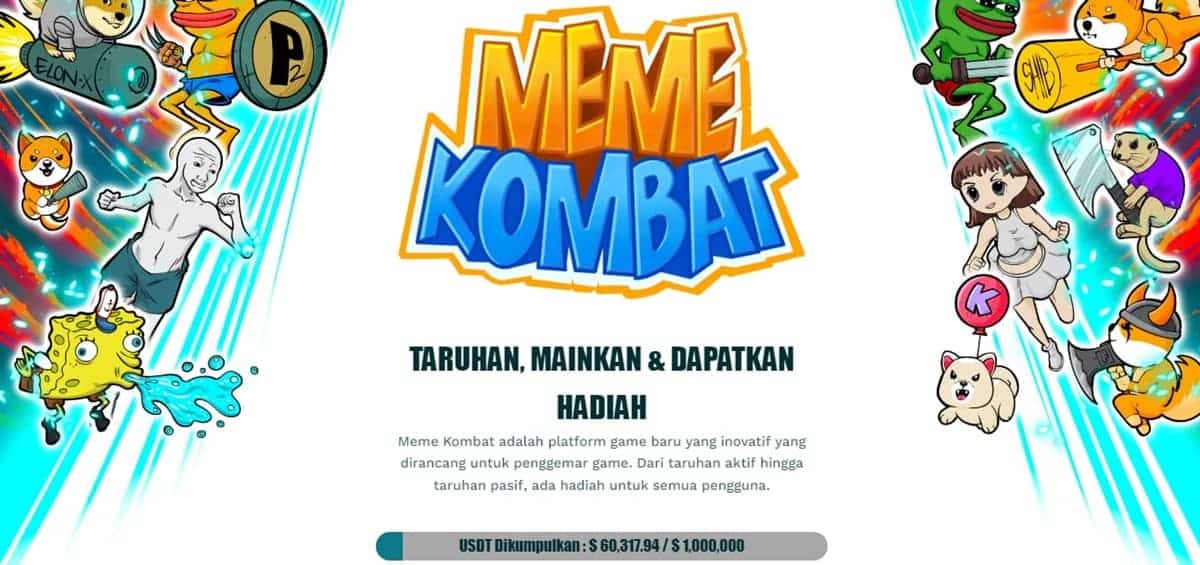 Meme Kombat - ICO Crypto