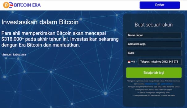 Apa yang dimaksud dengan Bitcoin Era