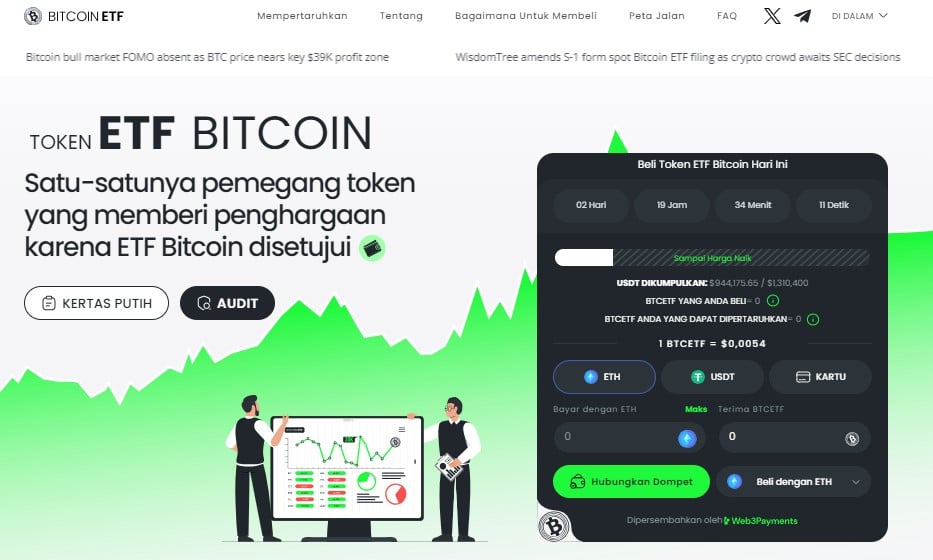 BTCETF - Membuka Peluang Investasi Aman dan Teregulasi dalam Bitcoin