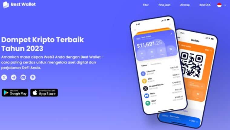 Best Wallet Crypto terbaik