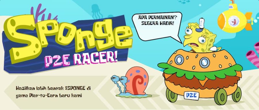 Beli token Sponge v2