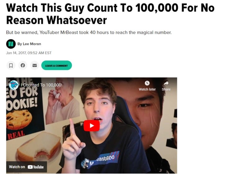 Kekayaan Bersih MrBeast: Seberapa Kaya Bintang YouTube Di Tahun 2023?