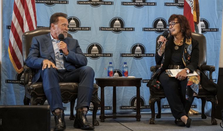 Schwarzenegger Memimpin Gaya Hidup Mewah