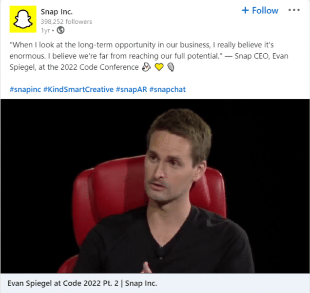 Snapchat Tetap Menjadi Perusahaan Independen