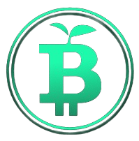 Green Bitcoin Logo