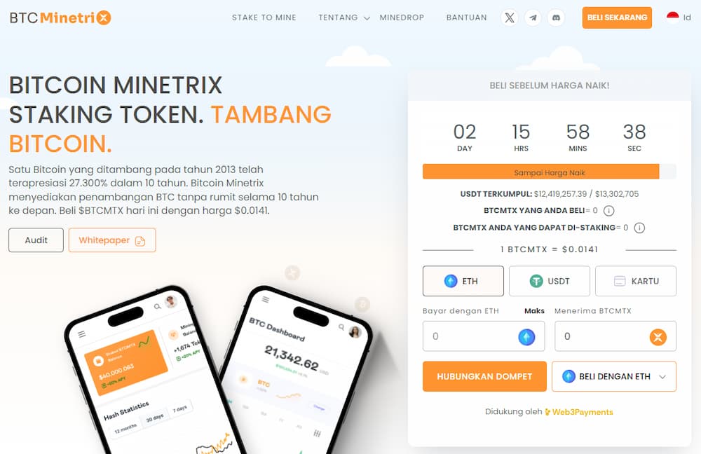 Bitcoin Minetrix - Koin Micin