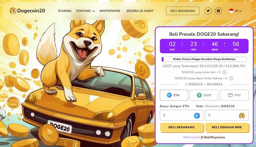 Dogecoin20 - Alternatif