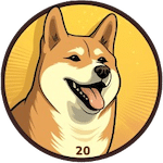 Dogecoin20 Logo