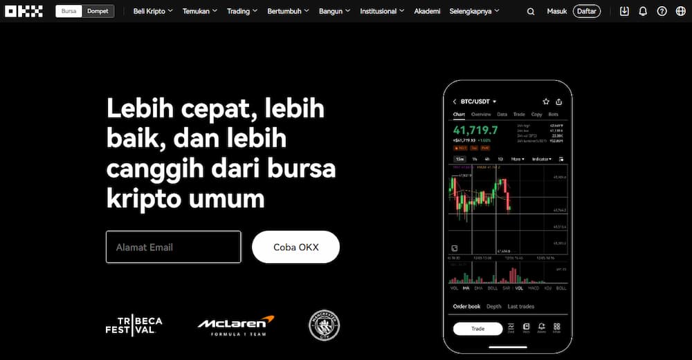 OKX - Tempat Membeli Koin Baru Listing Terbaik