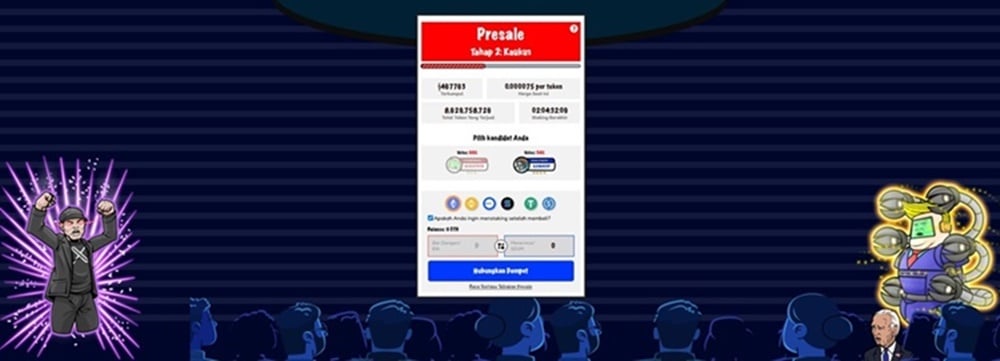 FreeDum Fighters – Presale Crypto