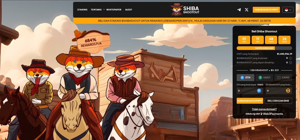 Shiba Shootout – Koin Game P2E